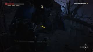 Warhammer 40000  SPACE MARINE 2 - Mastering Block & Parry be like