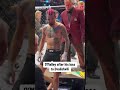 O Malley Leaves The Octagon After NocheUFC UFC306
