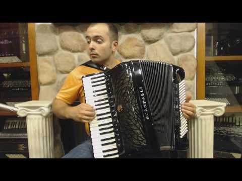 SCANAIRV120BK - Black Scandalli Air V Piano Accordion LMMMH 41 120 $9999