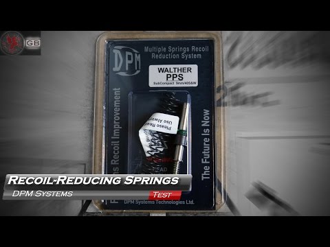 Recoil Reducing Springs?  DPM Systems in a Walther PPS