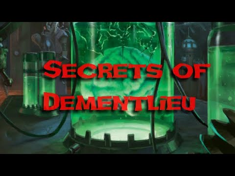 Secrets of Dementlieu - Ravenloft Lore