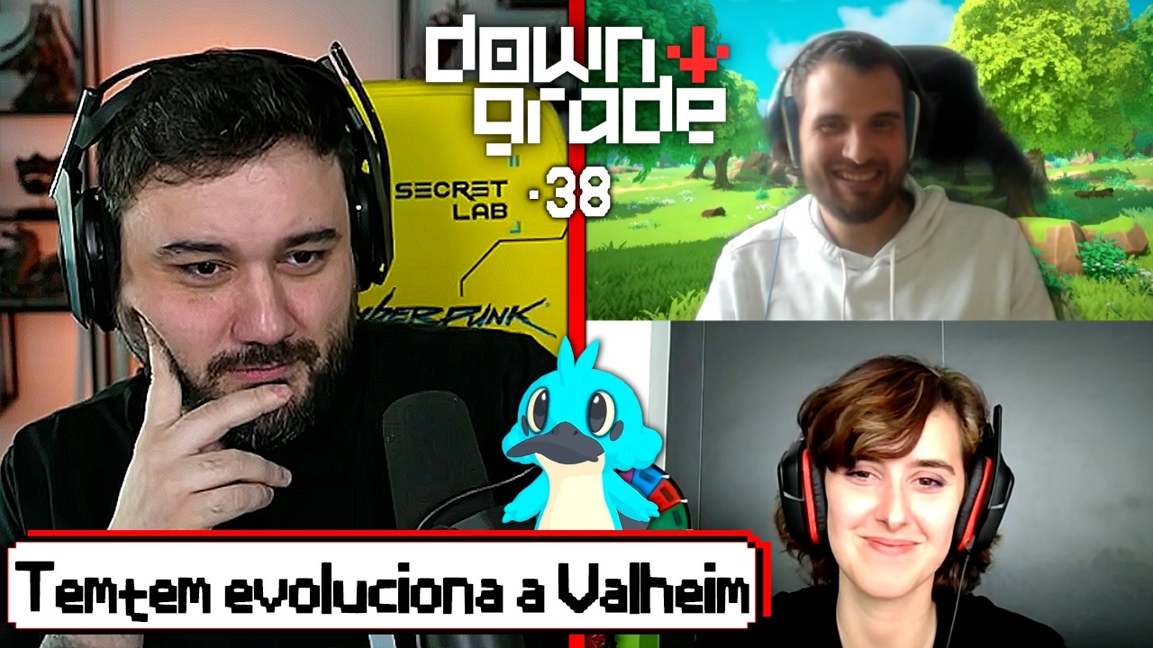 Downgrade #38 Temtem | El Pokémon español ahora también es Valheim y arrasa en Kickstarter