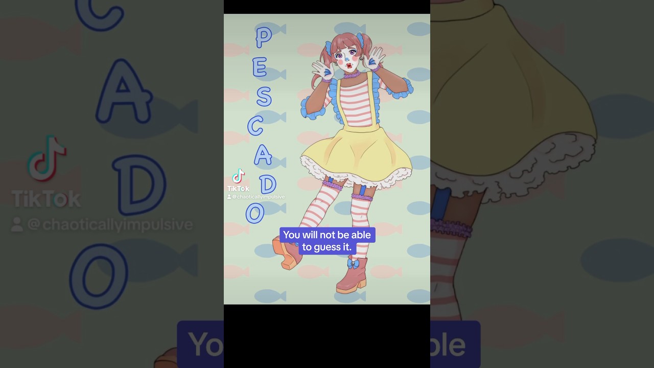 If someone guesses it, I’ll draw more fan art of it.