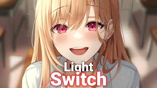 【Nightcore】Light Switch - Charlie Puth [Lyrics]