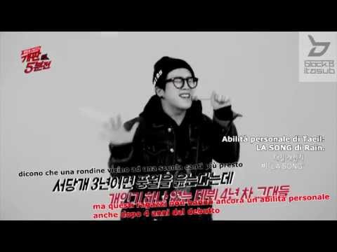 [ItaSub] 5MBC Block B  Talenti Taeil, B-Bomb, Pyo