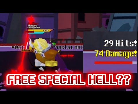 UTPR - 100% FREE SPECIAL HELL 74 Damage GTChara Combo!