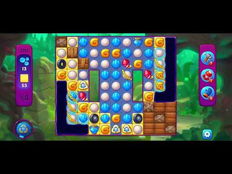 Fishdom level 2717 | ОЧЕНЬ СЛОЖНЫЙ УРОВЕНЬ