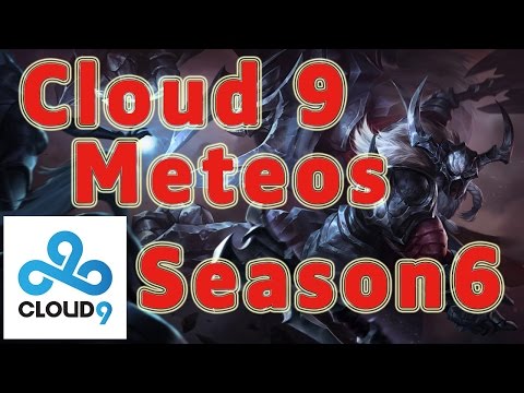C9 Meteos Olaf Jungle vs Kindred Patch 6.20