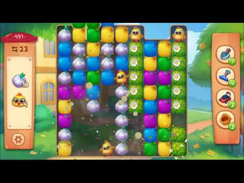 Farmscapes Level 491 - NO BOOSTERS 🌻🚜🐔 | SKILLGAMING ✔️