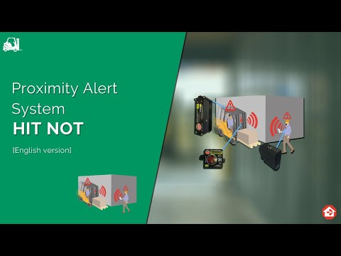 Système de détection piéton Hit-Not - Dispositif innovant avec champ magnétique basse fréquence pour engins de manutention_1