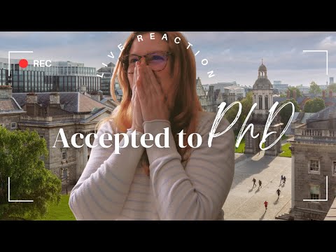 I'm going to do a PhD! Oxford or Trinity College...*new career journey unlocked*