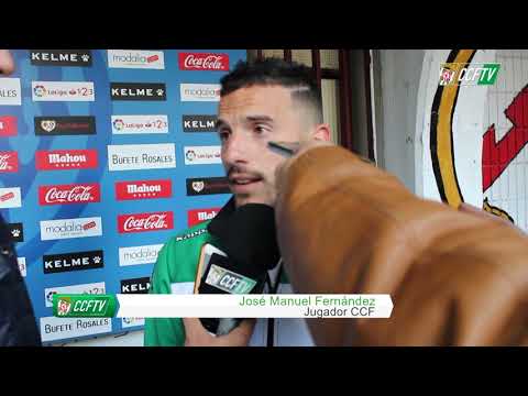 CCFTV: ZONA MIXTA RAYO VALLECANO - CÓRDOBA CF [13-05-2018]