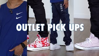 Woodburn Outlet Try On Haul - Nike, Levi's, Converse