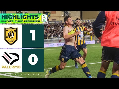 Juve Stabia-Palermo 1-0 | ADORANTE porta le Vespe in Semifinale: è la prima volta | HL Serie BKT