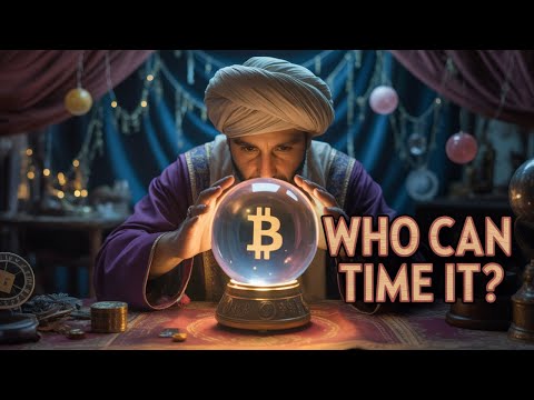 EVEN I can’t predict if Bitcoin‘s price (neither can you)