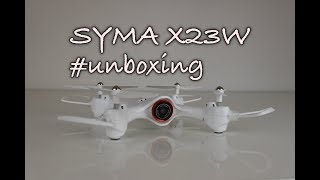 Syma X23W White - відео 6