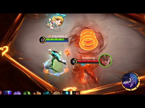 YIN WANTS TO ESCAPE ON HIS OWN DOMAIN!!! | Gusion VS Yin - MLBB