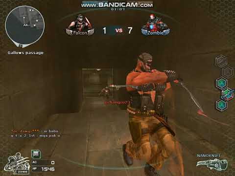 CrossFire Zombie Mode Parkour Extreme