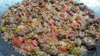 En lezzetli sac kavurma tarifi - Püf noktalarına dikkat - Yemek Tarifleri