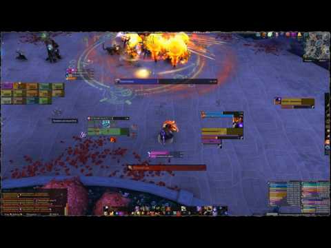 WOW [The Nighthold] Spellblade Aluriel [Normal] - (Mage POV: Fire)