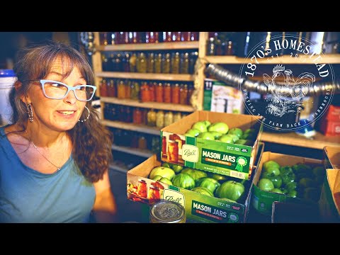 SAVE Your GREEN TOMATOES | How to Store & Preserve