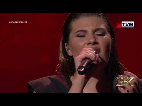 Michela Pace - The Power of Love  X Factor Malta