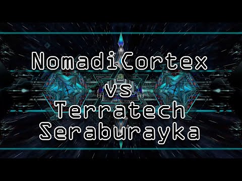 NomadiCortex Visuals 2024 - TerraTech & Seraburayka - Laniakea