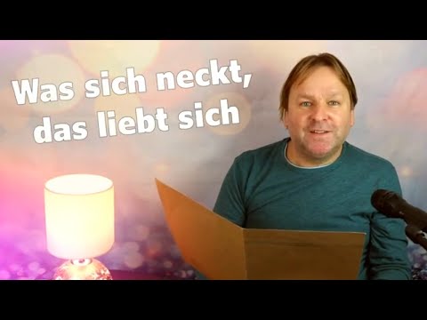 Was sich neckt, das liebt sich - Gedicht von Thomas Koppe