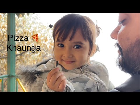 Mushroom university solan and Dagshai in rain vlog day2 vishruti ko pizza khaana hai