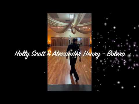 Holly Scott & Alexander Henry  Bolero V1