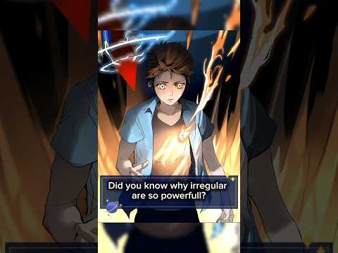 Fun Fact Tower of God : Why Irregular So Powerfull #anime #towerofgod #irregular #webtoon #manhwa