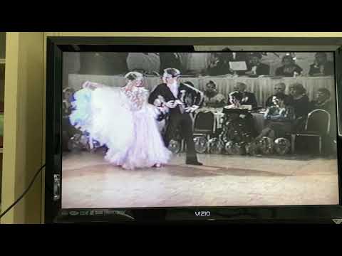 Singing in the Rain - American Pro Foxtrot Performance -Robert & Susan Long - Texas Challenge