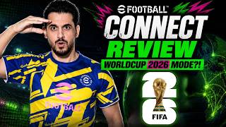 WORLD CUP 2026 MODE?! 🌎 eFOOTBALL CONNECT WATCHALONG + LIVE REACTIONS 🔥