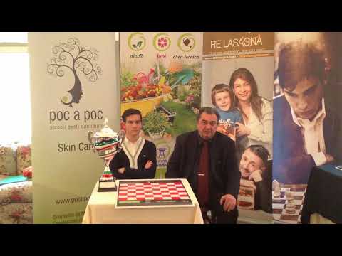 Gran Gala' di Scacchi con Luca Moroni, presenta A.Bettini