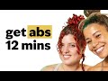 12 MIN DAILY ABS WORKOUT | 12 MIN FAT BURN