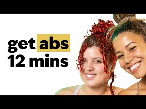 12 MIN DAILY ABS WORKOUT 12 MIN FAT BURN