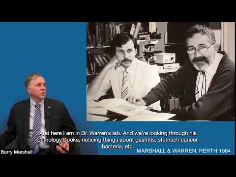 Barry Marshall at GYSS 2022 – How Curiosity Driven Research Resulted in the Nobel Prize in Medicine