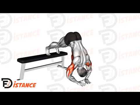 Exercice Pompes pike déclinées en diamand (pike diamond push ups)