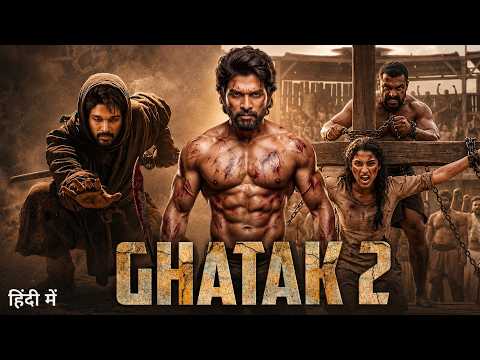 GHATAK 2 Full Movie Hindi Dubbed | Allu Arjun | Samantha | Latest South Indian Action Movie 2026
