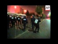 Riot police patrol housing project in tense Paris suburb