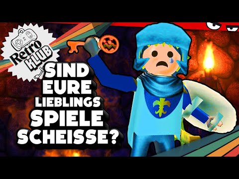 Sind EURE LIEBLINGSSPIELE aus der Kindheit SCH***E? | Retro Klub