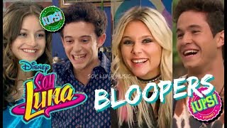 Soy Luna - Todos los Bloopers de la Serie I T1, T2 & T3 I Luz, Cámara... ¡Ups! I Soy Luna Music video