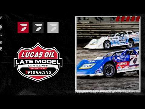 LIVE Full Show: Lucas Oil Late Model Dirt Series at Golden Isles Speedway - Wednesday