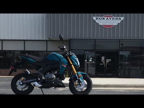 2021 Kawasaki Z125 Pro in Greenville, North Carolina - Video 1