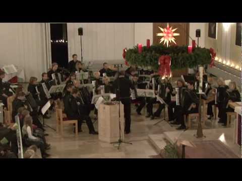 Akkordeonorchester Hof - Nussknackersuite - Marsch (Peter Ilyich Tchaikovsky)