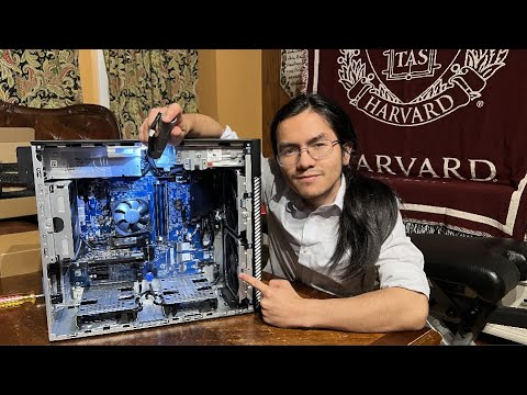 Dell Tower Plus EBT2250 Desktop 2026 Ai Computer - Intel Core Ultra 7 265 20-Core Processor up to 5.3 GHz, 16GB DDR5 RAM, 2TB NVMe SSD + 4TB HDD, Intel UHD Graphics, Windows 11 Pro, Platinum video review thumbnail