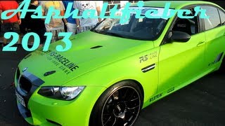 preview picture of video 'BMW Syndikat Aspahltfieber (v.9) 2013 Obermehler'