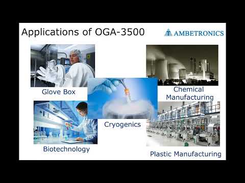 Industrial Smart Gas Analyzers-GA-3500-WP- Oxygen Analyzer