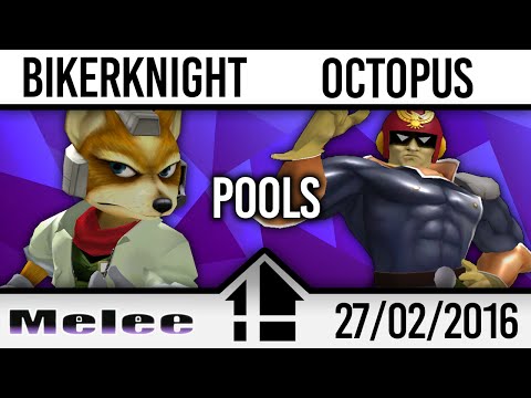 Melee @ Fragsoc Pools - BikerKnight (Fox) vs Octopus (Falcon)