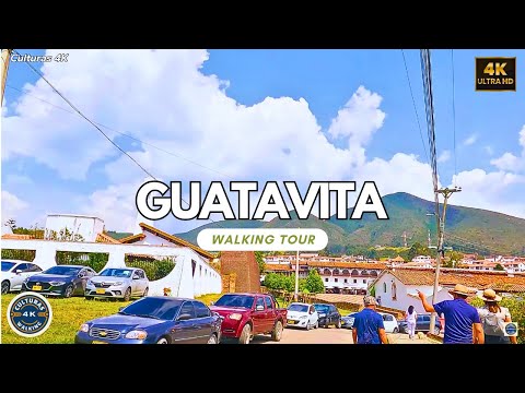 POV Walking Tour  [ GUATAVITA/CUNDINAMARCA/COLOMBIA ] Culturas 4K